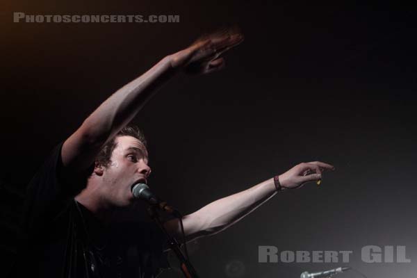 PALMA VIOLETS - 2012-11-09 - PARIS - La Boule Noire - Chilli Jesson